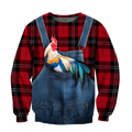 Baby Chicken Hoodie T-Shirt Sweatshirt for Men and Women Pi130205-Apparel-NM-Sweater-S-Vibe Cosy™