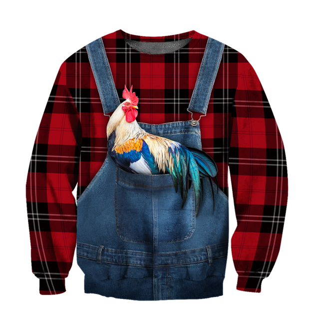 Baby Chicken Hoodie T-Shirt Sweatshirt for Men and Women Pi130205-Apparel-NM-Sweater-S-Vibe Cosy™