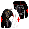 The Devil Saw Me With My Head Down 3D All Over Printed Shirts For Men and Women Pi250501S13-Apparel-TA-Sweatshirts-S-Vibe Cosy™