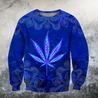 Hippie Royal Blue 3D All Over Printed Hoodie Shirt by SUN HAC280303-Apparel-SUN-Hoodie-S-Vibe Cosy™