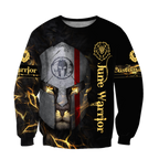 June Spartan Lion Warrior 3D All Over Printed Unisex Shirts