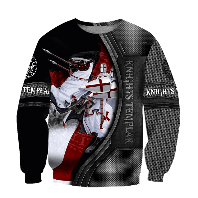 Premium Knight Templar All Over Printed Shirts For Men And Women MEI