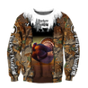 Camo Turkey Hunting Hoodie T-Shirt Sweatshirt for Men and Women Pi031202-Apparel-NM-Sweater-S-Vibe Cosy™