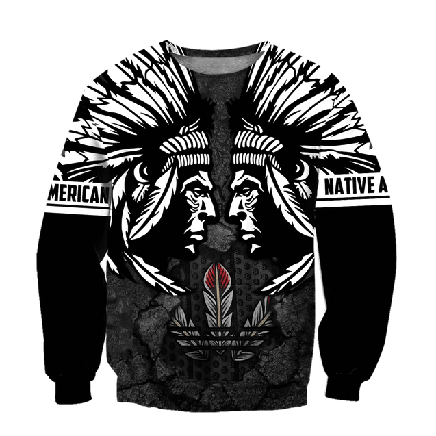 Premium Native American Man All Over Printed Shirts For Men And Women MEI