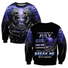 July Guy Skull 3D All Over Printed Shirts Pi24102007ST