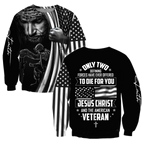 US Veteran 3D All Over Printed Shirts For Men and Women