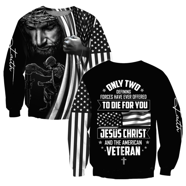 US Veteran 3D All Over Printed Shirts For Men and Women