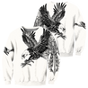 Eagle Tatoo Hoodie 3D All Over Printed Shirts For Men Pi15072003-Apparel-LAM-Sweatshirts-S-Vibe Cosy™