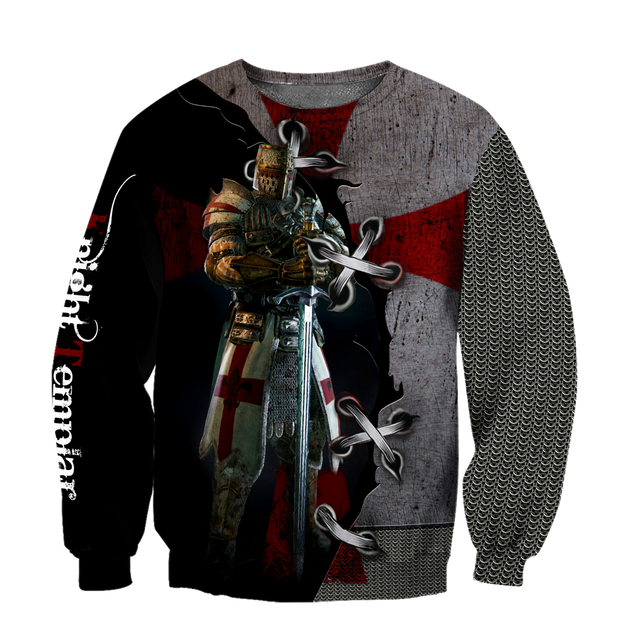 Premium Knight Templar All Over Printed Shirts For Men And Women MEI