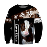 Love Cows - Happy Farm 3D All Over Printed Shirts