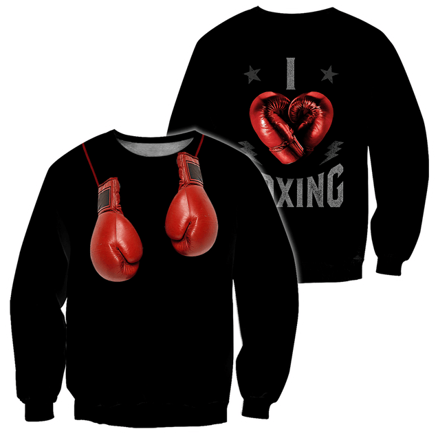 Boxing 3D All Over Printed Unisex Shirt