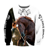 Love Horse 3D All over print for Men and Women shirt Pi030102-Apparel-NNK-Sweat Shirt-S-Vibe Cosy™