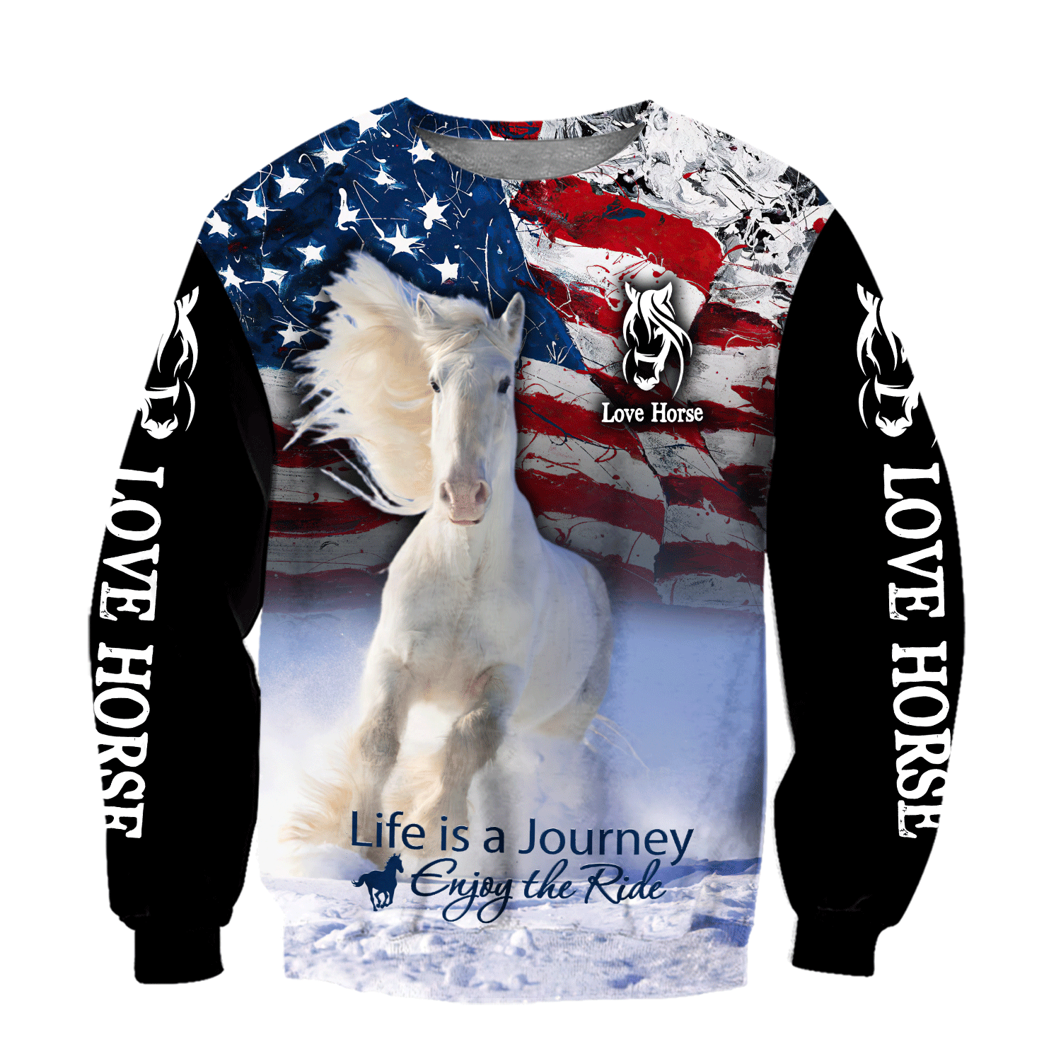 Love Horse 3D All Over Printed Shirts VP11112005XT