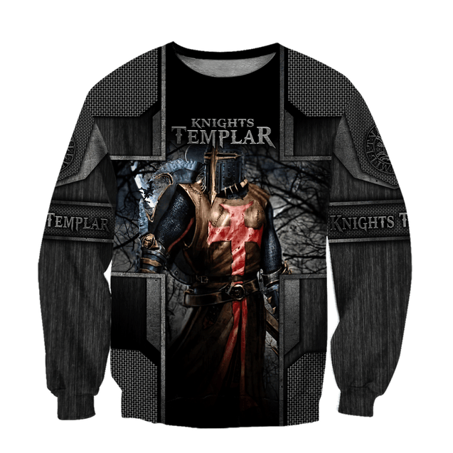 Premium Knight Templar All Over Printed Shirts For Men And Women MEI