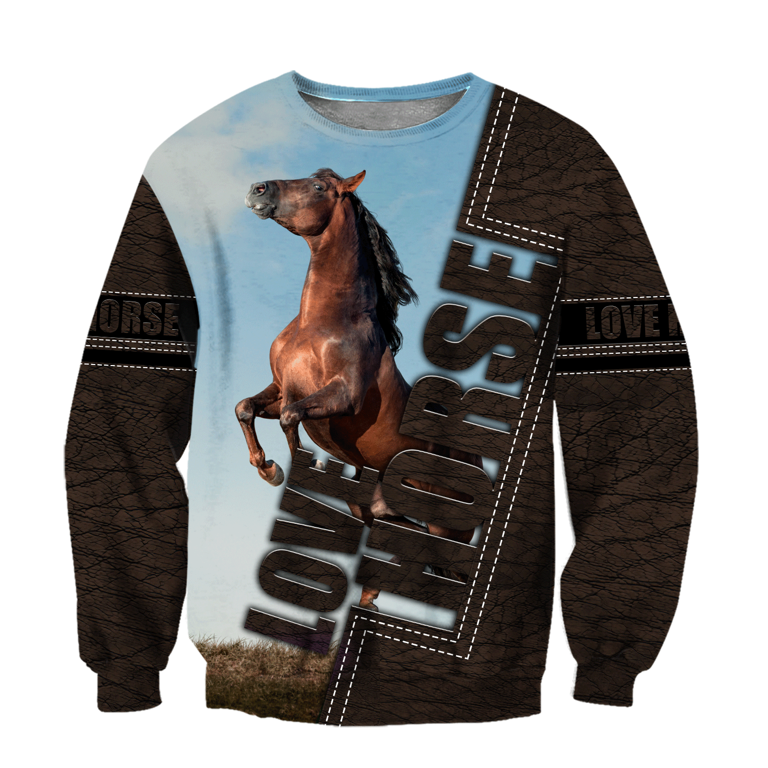 Love Horse 3D All Over Printed Shirts VP10112005XT
