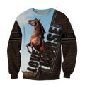 Love Horse 3D All Over Printed Shirts VP10112005XT