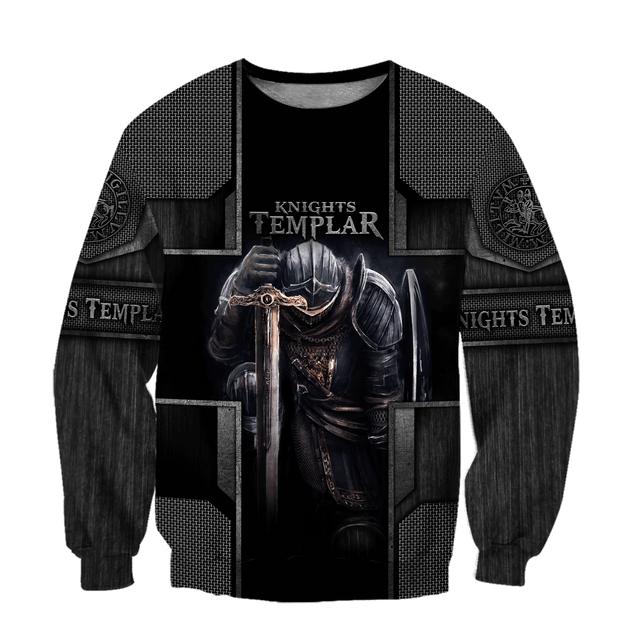 Premium Knight Templar All Over Printed Shirts For Men And Women MEI