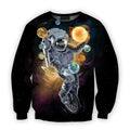 3D all over print into the space-Apparel-HbArts-Sweatshirt-S-Vibe Cosy™