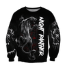 Night Panther 3D All Over Printed Shirt for Men and Women