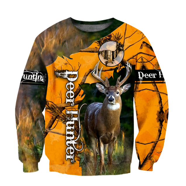 3D Deer Hunting Unisex Shirts TNA11122005XT