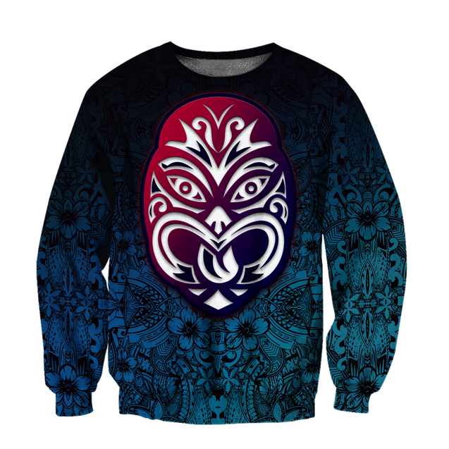 Maori Culture Tatoo 3D Unisex Hoodie TNA11122001XT