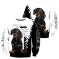 Dachshund Dog Lover 3D Full Printed Shirt For Men And Women Pi281209-Apparel-MP-Sweatshirts-S-Vibe Cosy™