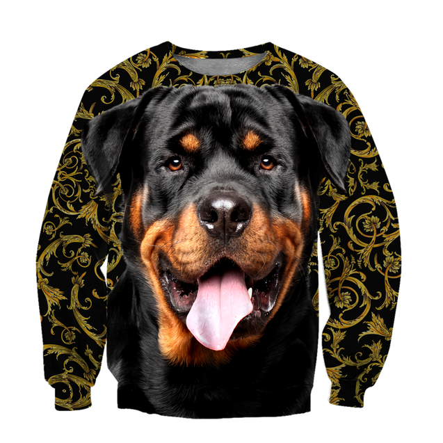 Rottweiler 3d hoodie shirt for men and women HAC280702-Apparel-HG-Sweater-S-Vibe Cosy™