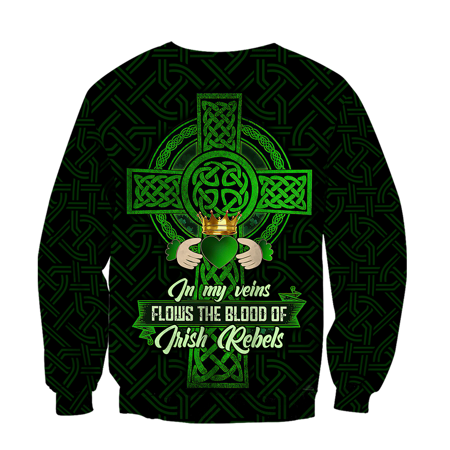 Irish St.Patrick day 3d hoodie shirt for men and women MH3010203S