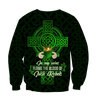 Irish St.Patrick day 3d hoodie shirt for men and women MH3010203S