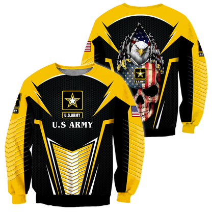 US ARMY SKULL 3d all over Print hoodies Pi270201 PL-Apparel-PL8386-Sweatshirt-S-Vibe Cosy™