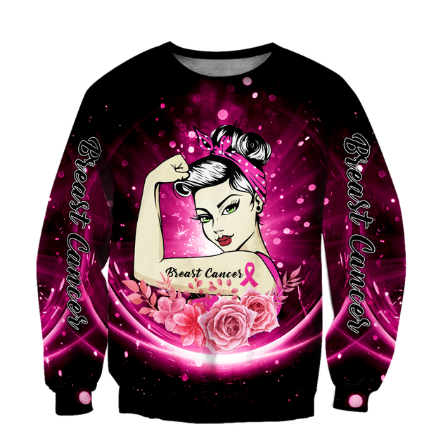 Breast cancer 3d hoodie shirt for men and women HAC270405-Apparel-HG-Sweater-S-Vibe Cosy™