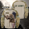 US Army 3D All Over Printed Shirts For Men and Women TA09152004