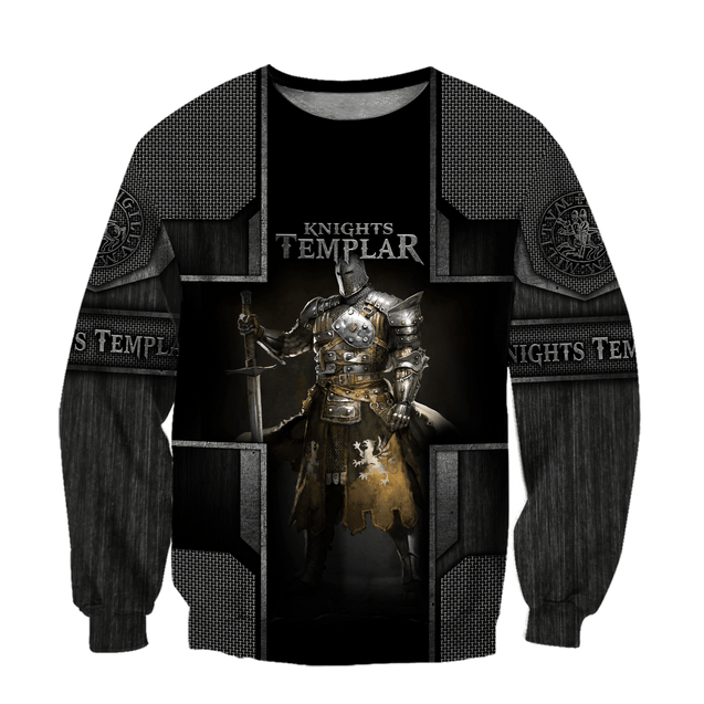 Premium Knight Templar All Over Printed Shirts For Men And Women MEI