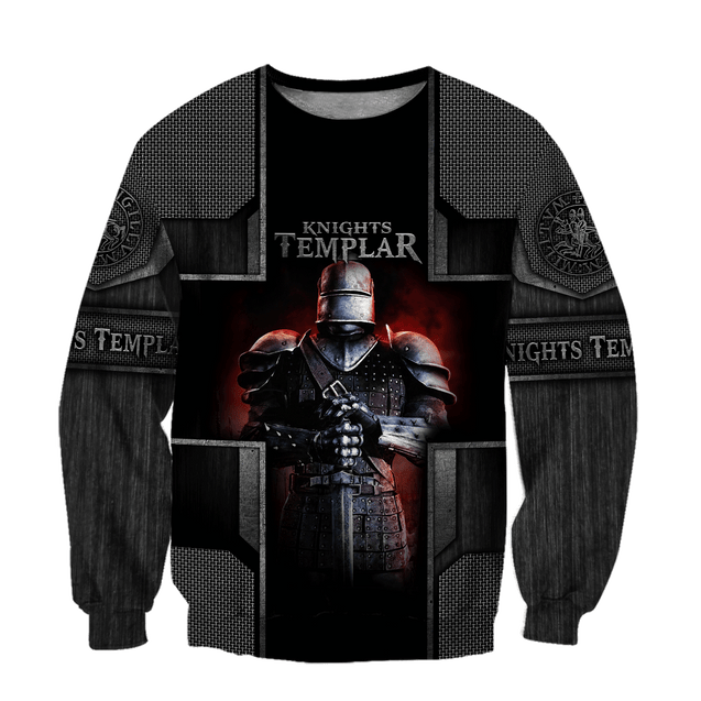 Premium Knight Templar All Over Printed Shirts For Men And Women MEI