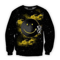 3D all over print astronaut with the smile-Apparel-HbArts-Sweatshirt-S-Vibe Cosy™