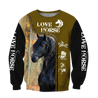 Love Horse 3D All Over Printed Shirts For Men and Women Pi112050