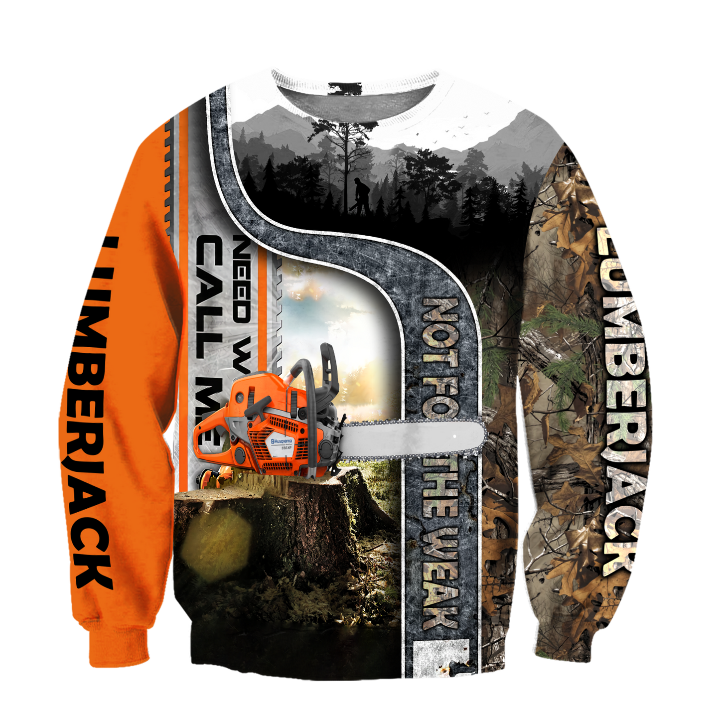 All Over Printed Chainsaw Hoodie HAC170902-MEI