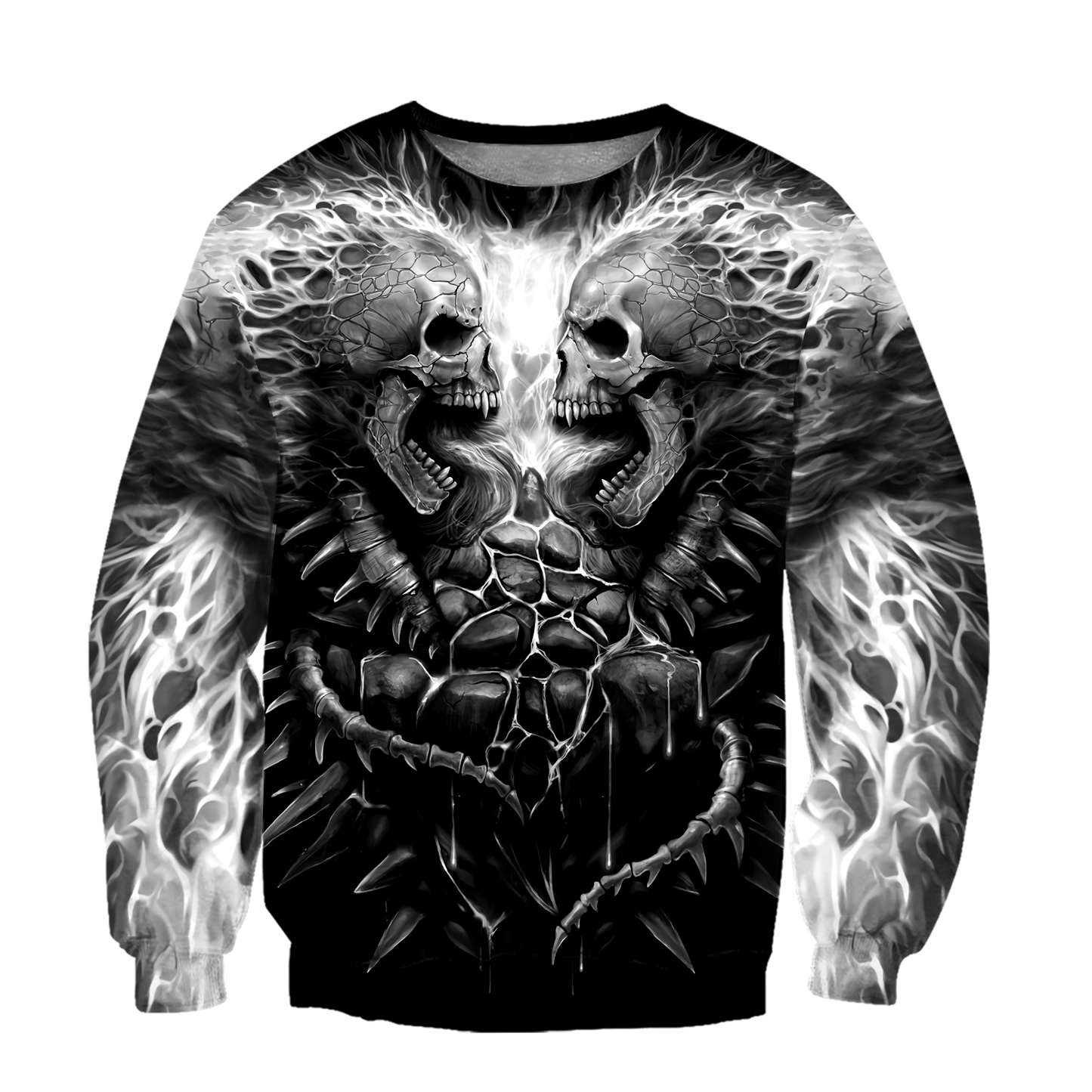 Premium Skull Tattoo 3D All Over Printed Unisex Shirts