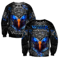 Eagle Warior Aztec 3D All Over Printed Shirts For Men And Women