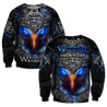 Eagle Warior Aztec 3D All Over Printed Shirts For Men And Women