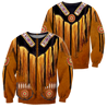 Native Cowboy Jacket No6 Cosplay 3D Over Printed Unisex Deluxe Hoodie ML