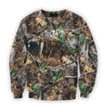 All Over Printed Camo Deer Hunting Shirts-Apparel-HbArts-Sweatshirt-S-Vibe Cosy™