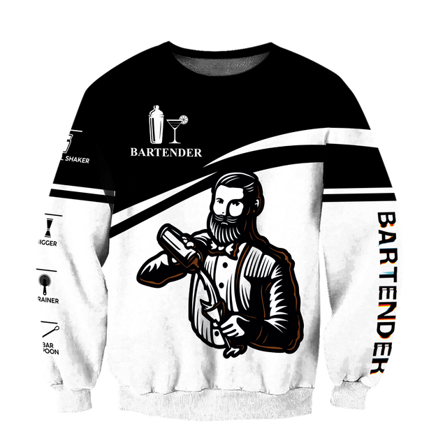 Bartender World 3D All Over Printed Differences Between Types Of World Shirts and Shorts Pi130102M PL-Apparel-PL8386-sweatshirt-S-Vibe Cosy™