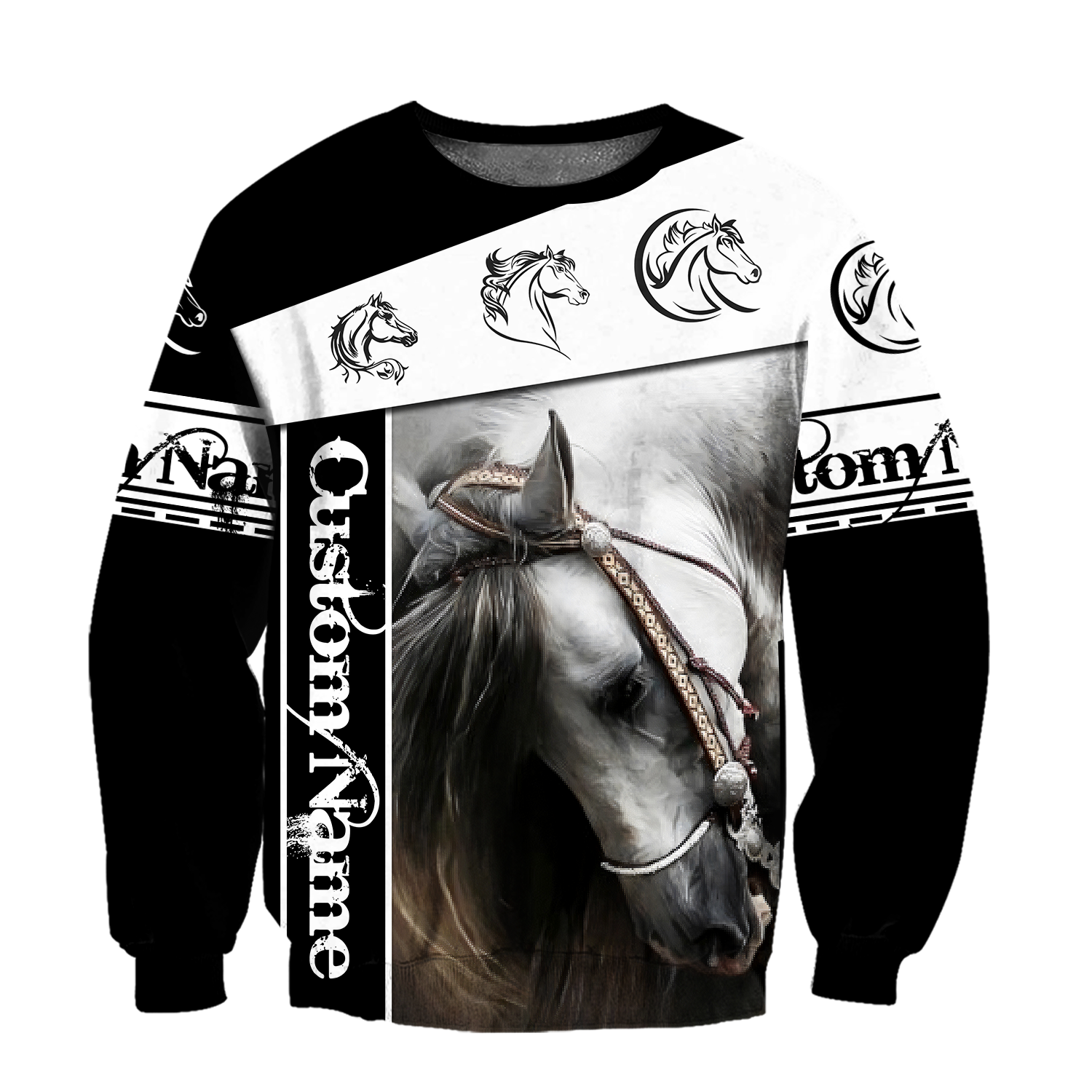 Horse Custom Name 3D All Over Printed Shirts For Men and Women TA09282002