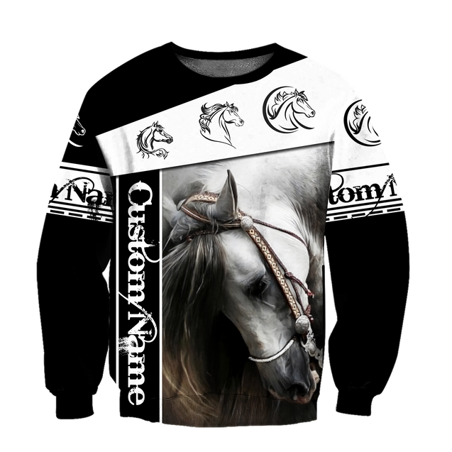 Horse Custom Name 3D All Over Printed Shirts For Men and Women TA09282002