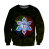 Premium Hanukkah Jewish Chai Symbol Star Of David All Over Printed Shirts For Men And Women MEI