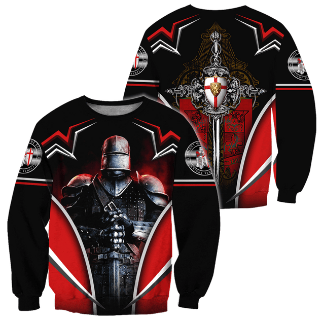 Premium Knigh Templar All Over Printed Shirts For Men And Women MEI