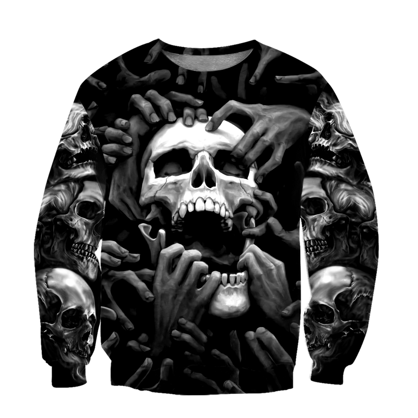 Premium Skull Tattoo 3D All Over Printed Unisex Shirts
