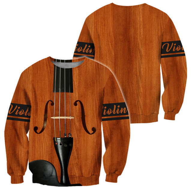 Violin 3D All Over Printed Shirts For Men and Women HAC300703-Apparel-TT-Sweatshirt-S-Vibe Cosy™