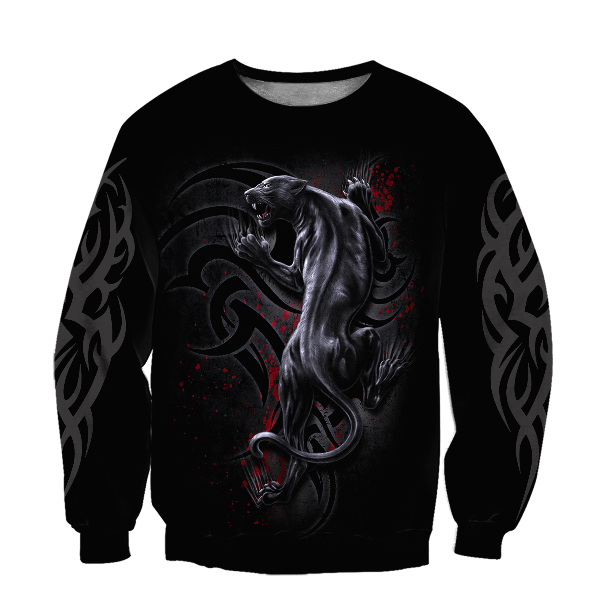 Dark Panther 3D All Over Printed Shirt for Men and Women